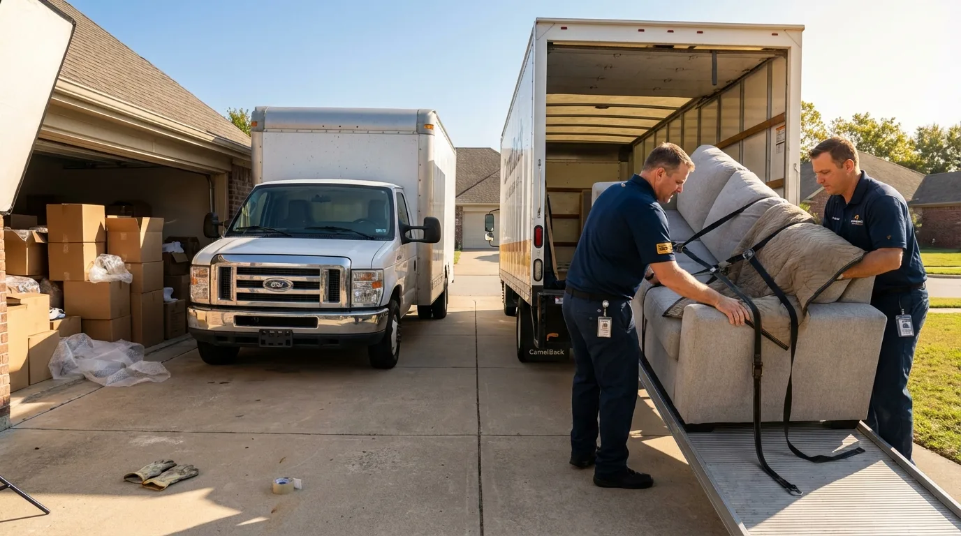 DIY truck vs professional crew comparison in Zillah